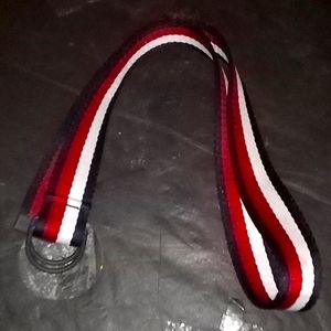 Brand New Tommy Hilfiger belt three color red,white, and blue.Retail $18.99